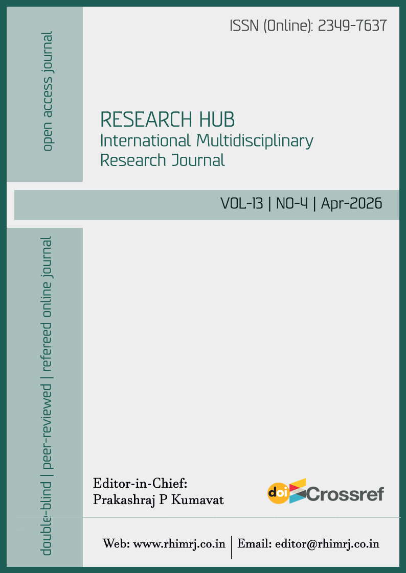					View Vol. 13 No. 4 (2026): RHIMRJ [APR-2026]
				